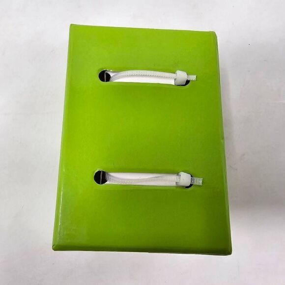 SHOPKINS ANALOG LCD FASHION WATCH RUBBER BAND YELLOW CLEAR CRYSTALS NEW - Picture 6 of 6